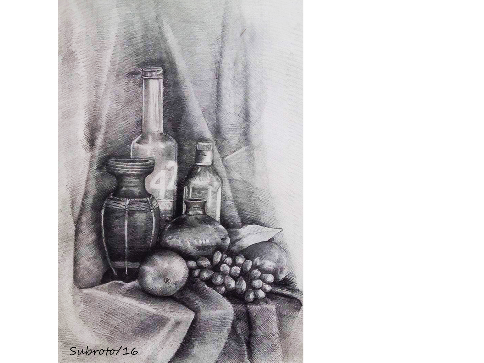 Still Life/Drawing Class with Scout Wilson