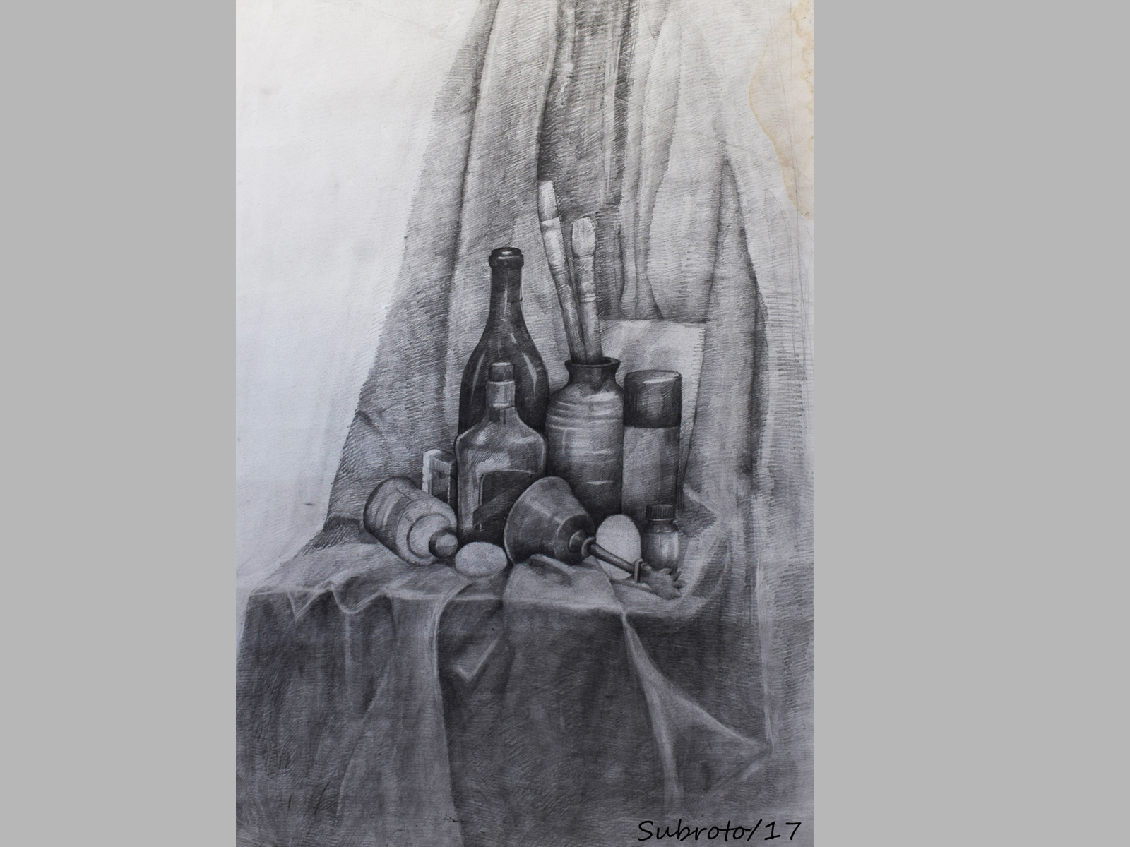 Still life Composition with shading | Real Time - YouTube