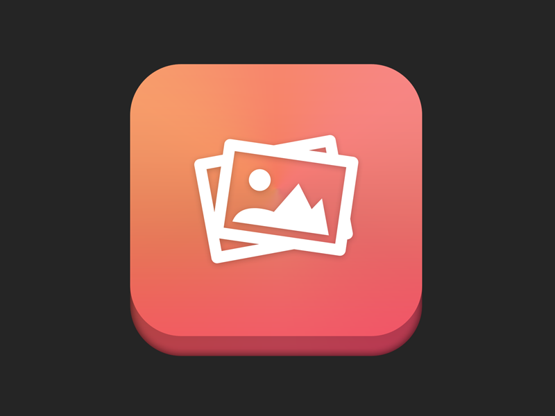 Image Optimizer App Icon by Jamie Peak on Dribbble