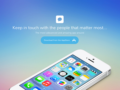 Flight iPhone App Website iphone iphone app template ui website template