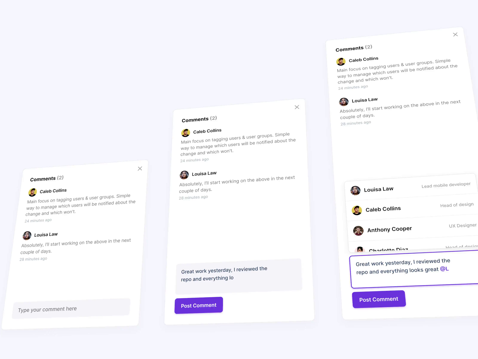 Stand - Comments Animation By Jamie Peak On Dribbble