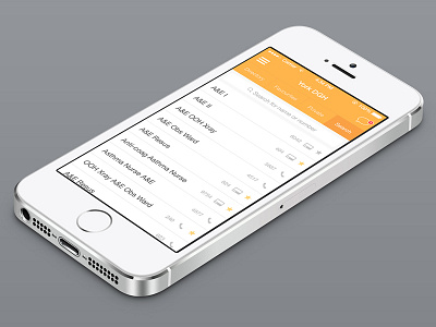 Induction v3 - Directory app directory hospital ios medical