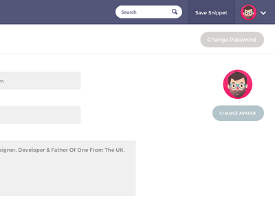 Code Pad - Settings code codepad form redesign settings