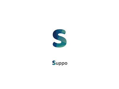 Suppo Logo V2 geometric logo