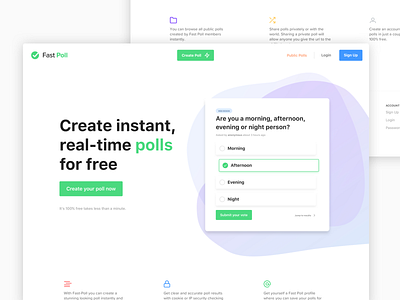 Fast Poll - Home