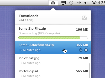 Mac App - Downloads