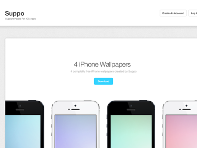 Suppo Wallpapers Freebie Page download freebie iphone iphone wallpaper ui wallpaper freebie wallpapers web