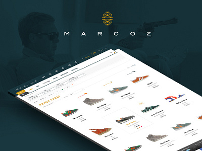 Marcoz - online sneaker store