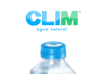 AGUA NATURAL CLIM brand energie labeldesign logo naming natural water