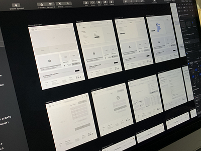 B2B - ecommerce b2b website branding and identity ecommerce macbookpro sketch uidesign uxdesign wireframe