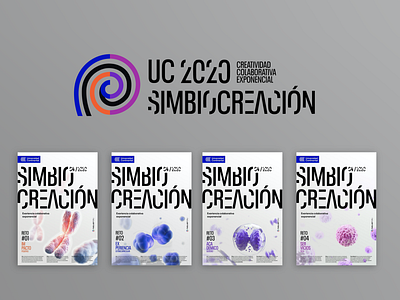 UC 2020 brand challenge concept design event logo peru poster print design university