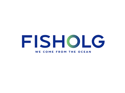 Fisholg brand branding design fish food logo logotype ocean peru peruvian