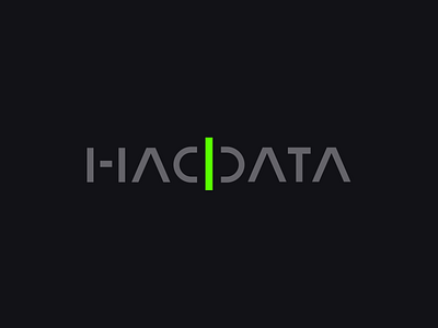 HacData bigdata digital egypti logotype tech φ