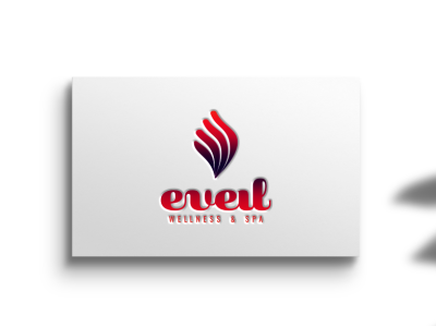 EVEIL: wellness and spa logo app beauty branding design graphic design logo spa typography wellness