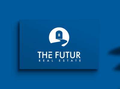 THE FUTUR: real estate logo. brandiidentity graphicdesign logodesign real estate