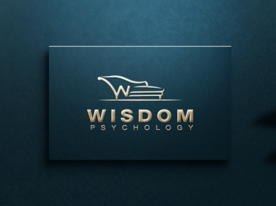 WISDOM PSYCHOLOGY: mental and health coaching logo app branding coaching design graphic design graphicdesign health logo logodesign wisdom