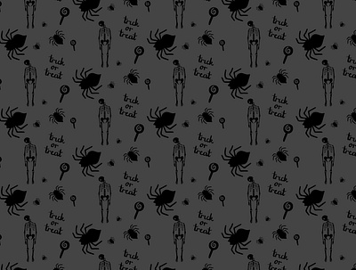 Halloween pattern