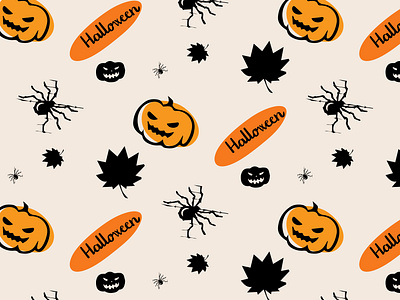 HALLOWEEN pattern