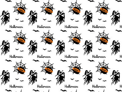 HALLOWEEN pattern