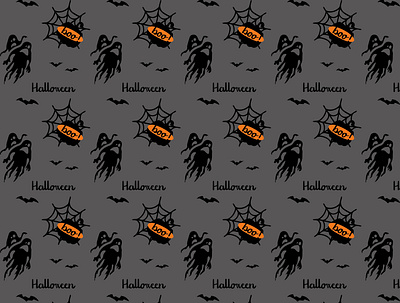 HALLOWEEN pattern