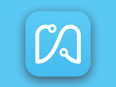 Weengs App Store Icon branding icon logo mobile app weengs