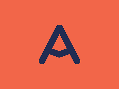 A-Play Icon a branding letter logo logotype typography