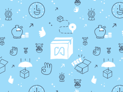 Googleplus b cover image pattern