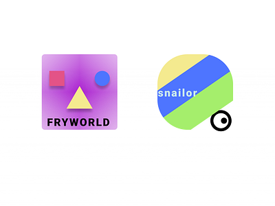 icon practice dailyui flat design illustration logo primary colors