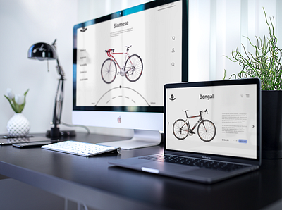 Roar bike website app design figma ui uiux ux web