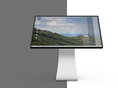 Medvednica National Park - Landscape app app design figma landscape national park productdesign uiux
