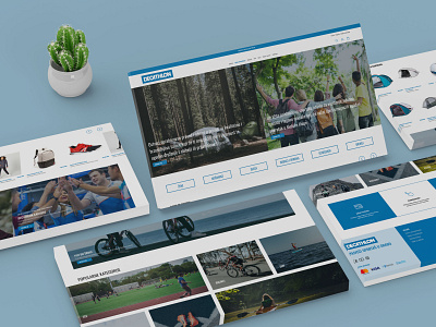 Decathlon web - redesign design figma photoshop uiux web web site