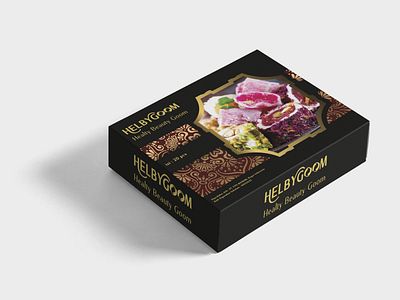 Helbygoom Packaging branding graphic design packaging