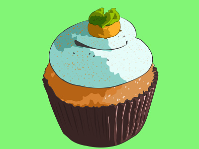 Muffin Cake