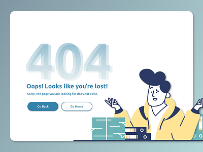 Daily UI Challenge #8 404 404 error 404 error page 404 page 404page dailyui design error error 404 error page ui ux web