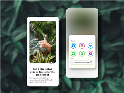 Daily UI Challenge #10