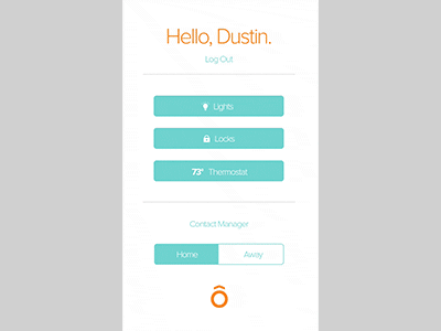 Refined Animation animation app design interaction ios menu mobile ui ux