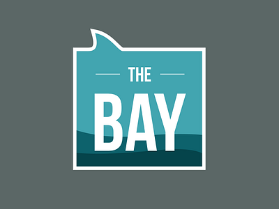 The Bay bay blue california grey hockey nhl sharks sports teal white