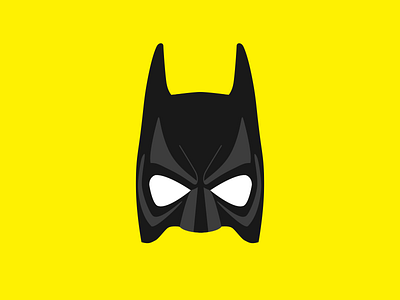 Batman batman black comic costume design drawing flat illustration knight mask sketch yellow