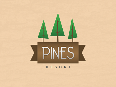 Pines Resort Logo