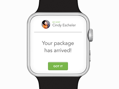 Apple Watch Notification app apple watch application delivery design interface ios iwatch notification simple ui watch