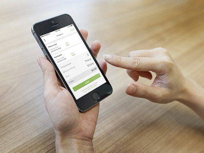 SafeDeliver Mobile Checkout checkout delivery design interface ios iphone packages receipt ui ux
