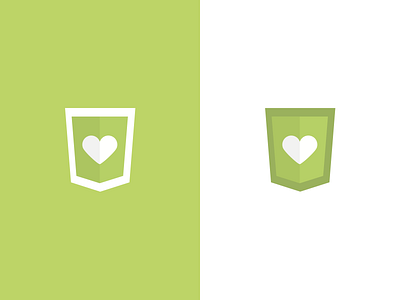 Sureify Shield brand branding design green heart icon iconography insurance logo shield