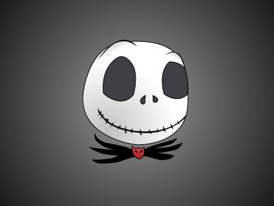 Jack the Pumpkin King by Mark Radanovich on Dribbble