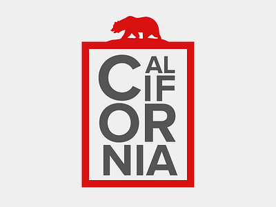 California bear branding california design icon illustration logo simple sketch typography vector