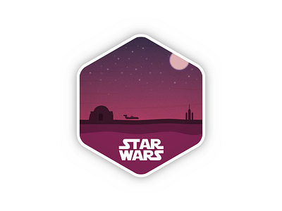 Star Wars Day Badge