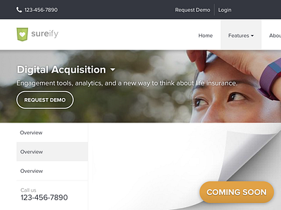 New Sureify Website Coming Soon! design experience insurance redesign responsive web website