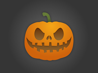 Happy Halloween! halloween holiday icon illustration logo orange pumpkin sketch