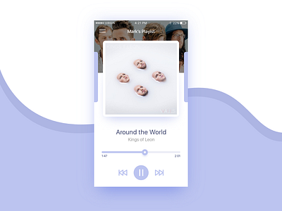 Daily UI 009 - Music Player