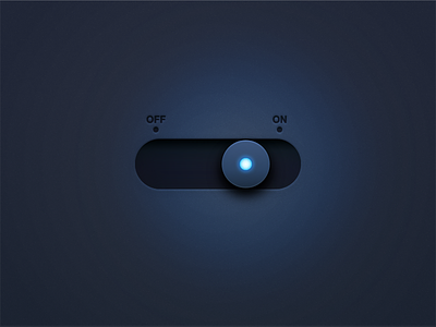 Daily UI 015 - On/Off Switch button daily design interface photoshop sketch switch toggle ui