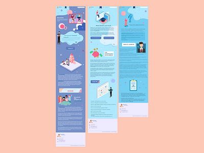 Web Design UI Task app art design graphic design icon illustration illustrator ui vector web website